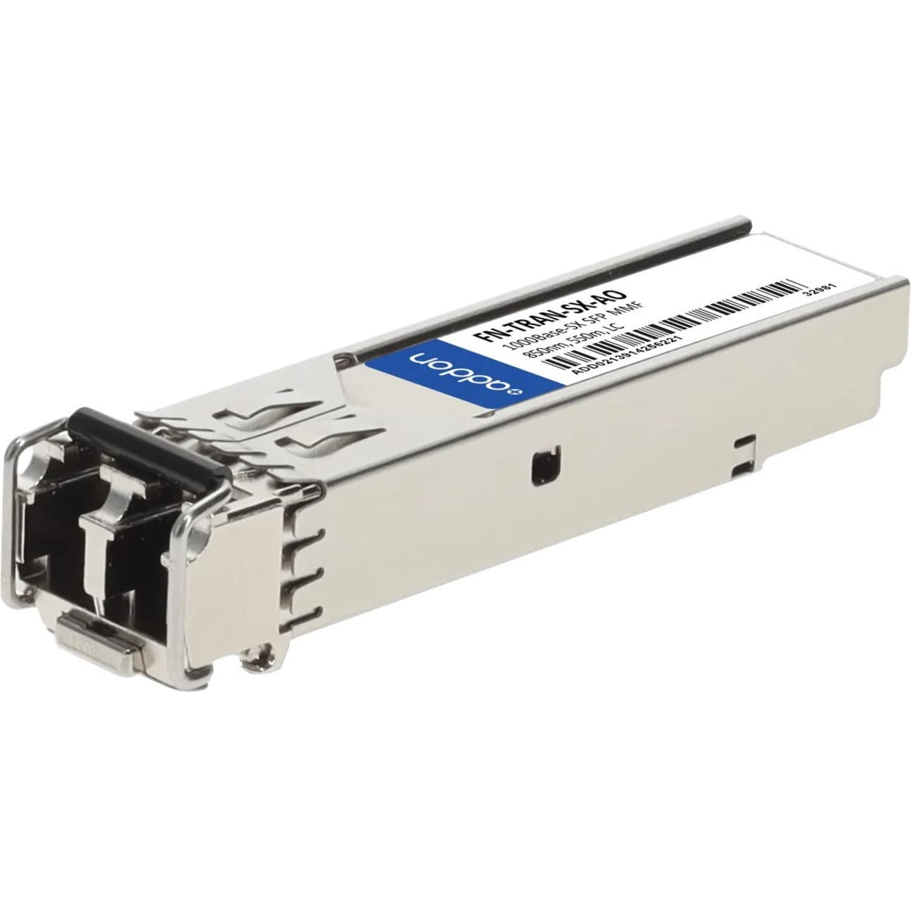 ADDON Fortinet FN-TRAN-SX Compatible 1000Base-SX SFP Transceiver (LC, 850nm, 550m)