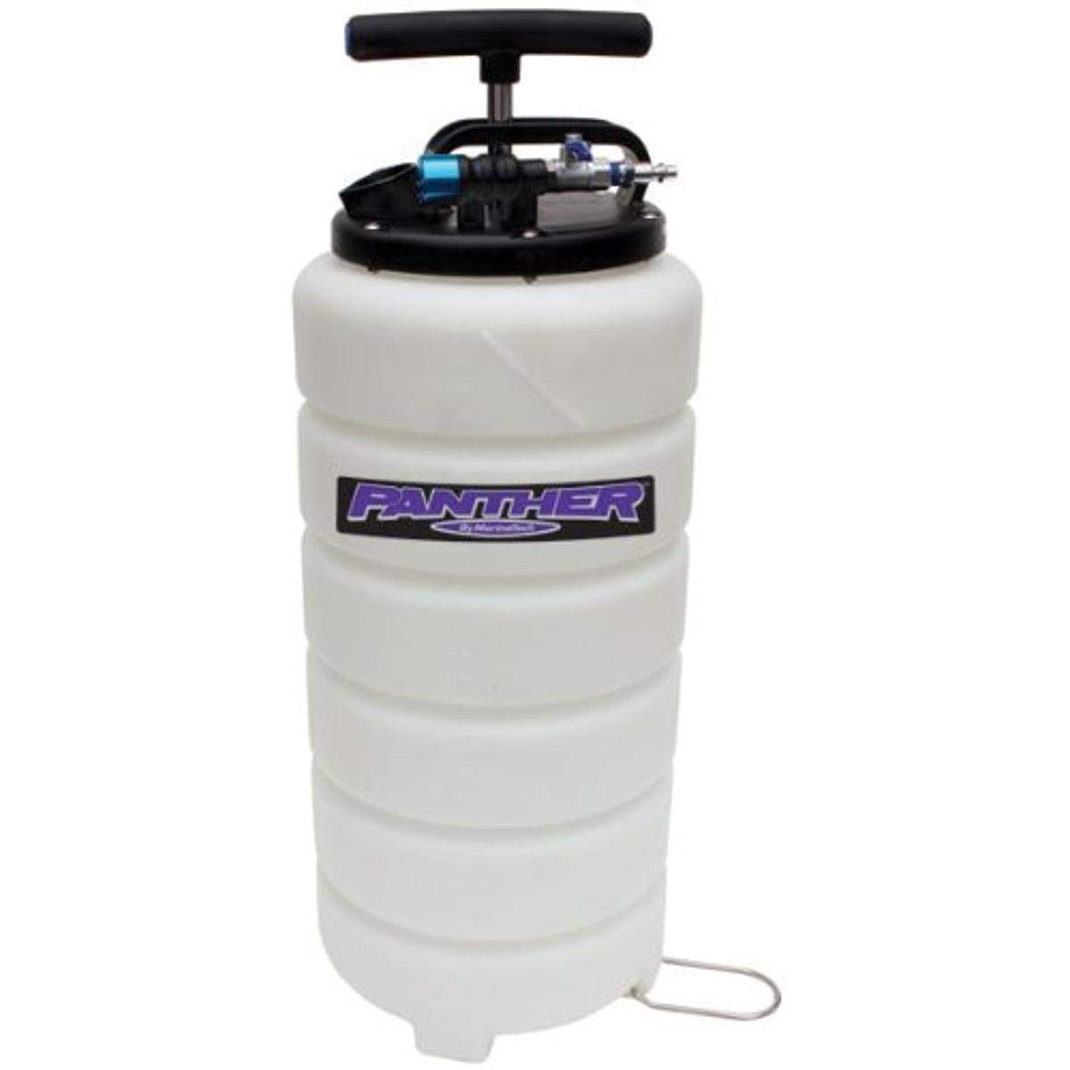 Panther ATV 75-6015 15 Liter Manual Oil Extractor, White