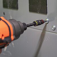 Klein Tools 32768 Impact Driver Set, 3-in-1 SAE Impact Socket and Bit Holder