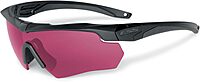 ESS Crossbow ONE Laser LPL-5 Polarized Rectangular Sunglasses, Black