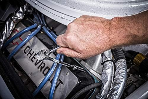 GEARWRENCH 19 Pc. 1/2" Drive 6 Pt. Standard Mechanics Tool Set, SAE - 80791