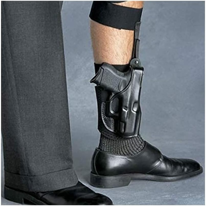 GALCO Ankle Glove Leather Ankle Holster