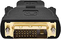 Monoprice DVI-D Single Link Male to HDMI Female adapter