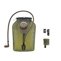 Source M.C. 3L Ultimate Low Profile Hydration System with UTA Rapid Refill Adapter and Magnetic Clip Kit, Coyote (4325190203)