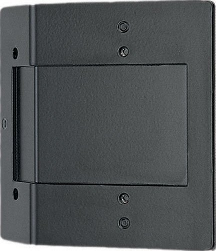 Aiphone KMB-45 Angled Mullion Mounting Bracket for Single-Gang Mountable Door Stations, 45 Degree