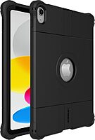 OtterBox iPad (10th Gen) uniVERSE Series Case - For Apple iPad (10th Generation) Tablet - Black - Synthetic Rubber