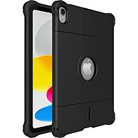 OtterBox iPad (10th Gen) uniVERSE Series Case - For Apple iPad (10th Generation) Tablet - Black - Synthetic Rubber