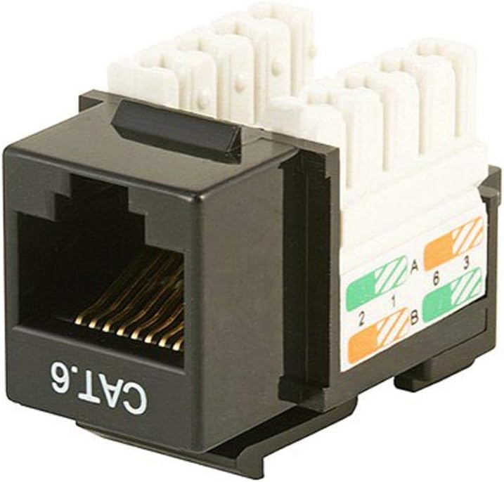 Monoprice Cat6 Punch Down Keystone Jack