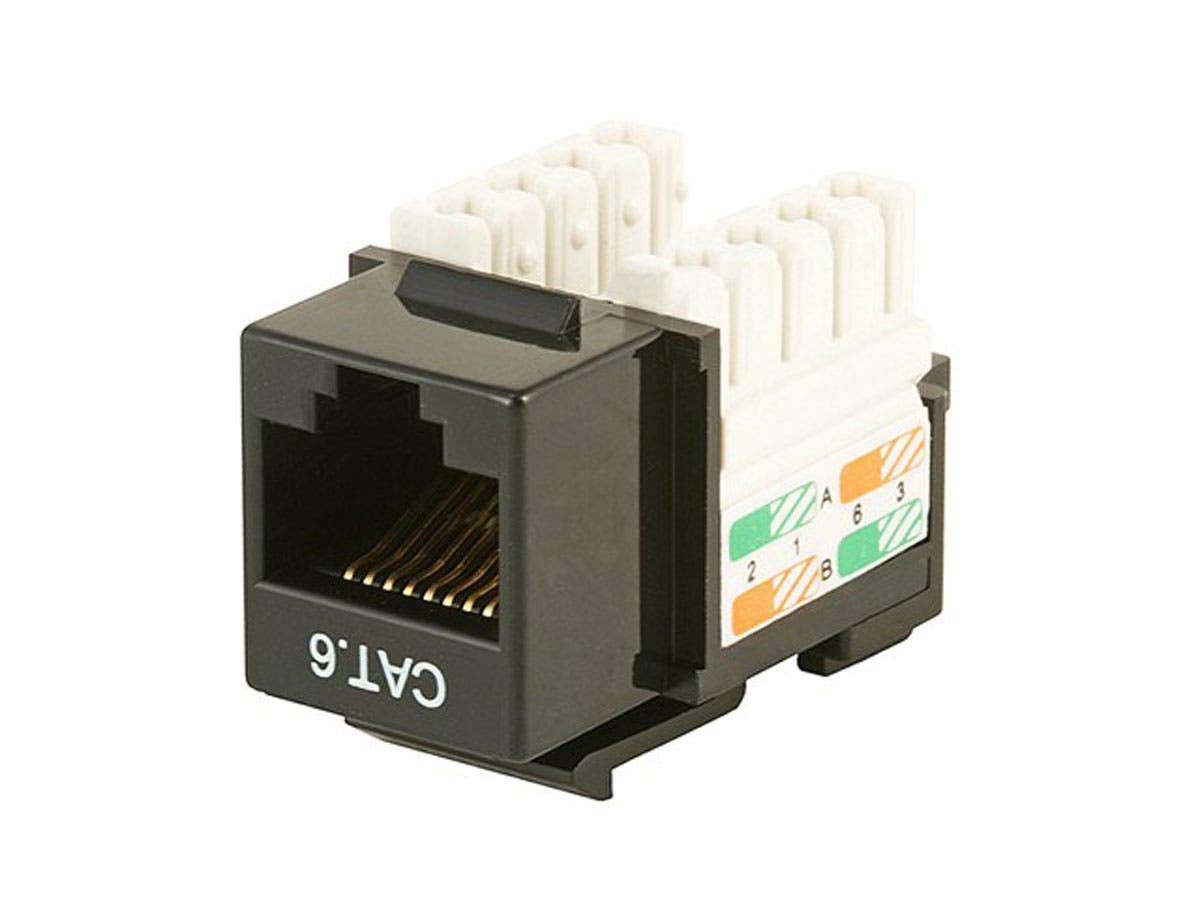 Monoprice Cat6 Punch Down Keystone Jack