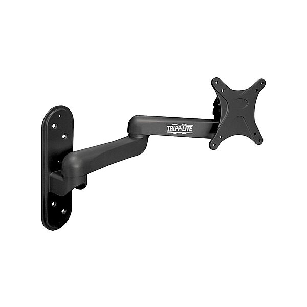 Tripp Lite Swivel/Tilt Wall Mount with Arm for 13" to 27" TVs, Monitors, Flat Screens, LED