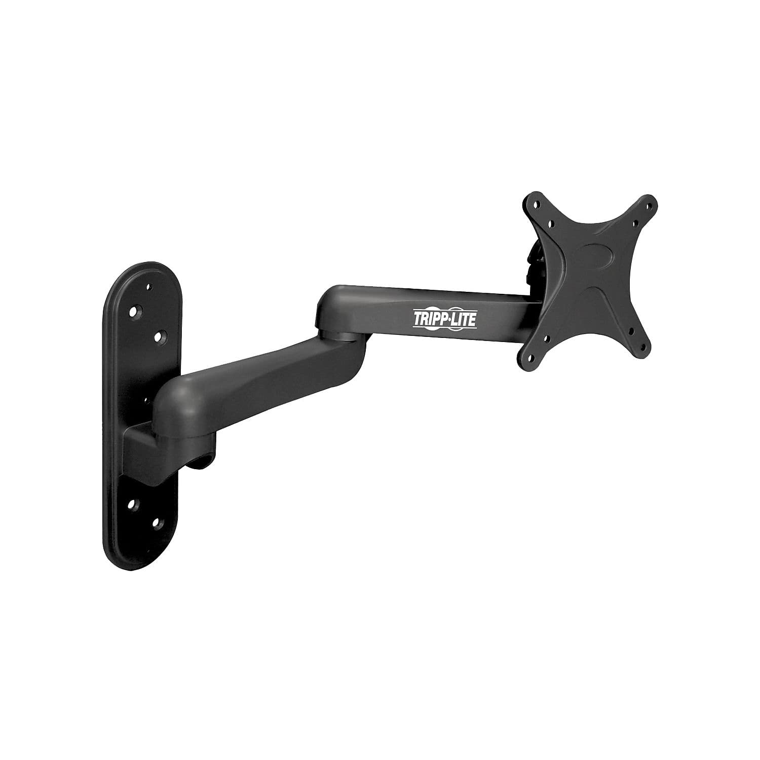 Tripp Lite Swivel/Tilt Wall Mount with Arm for 13" to 27" TVs, Monitors, Flat Screens, LED