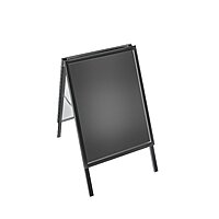 Azar Displays Slide-In Two-Sided A-Frame Sign Holder