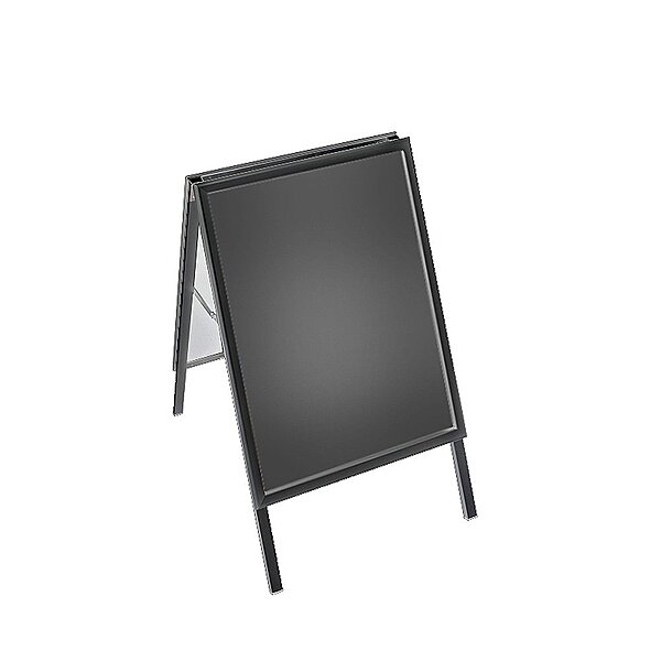 Azar Displays Slide-In Two-Sided A-Frame Sign Holder