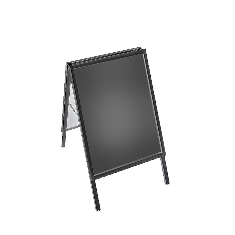 Azar Displays Slide-In Two-Sided A-Frame Sign Holder