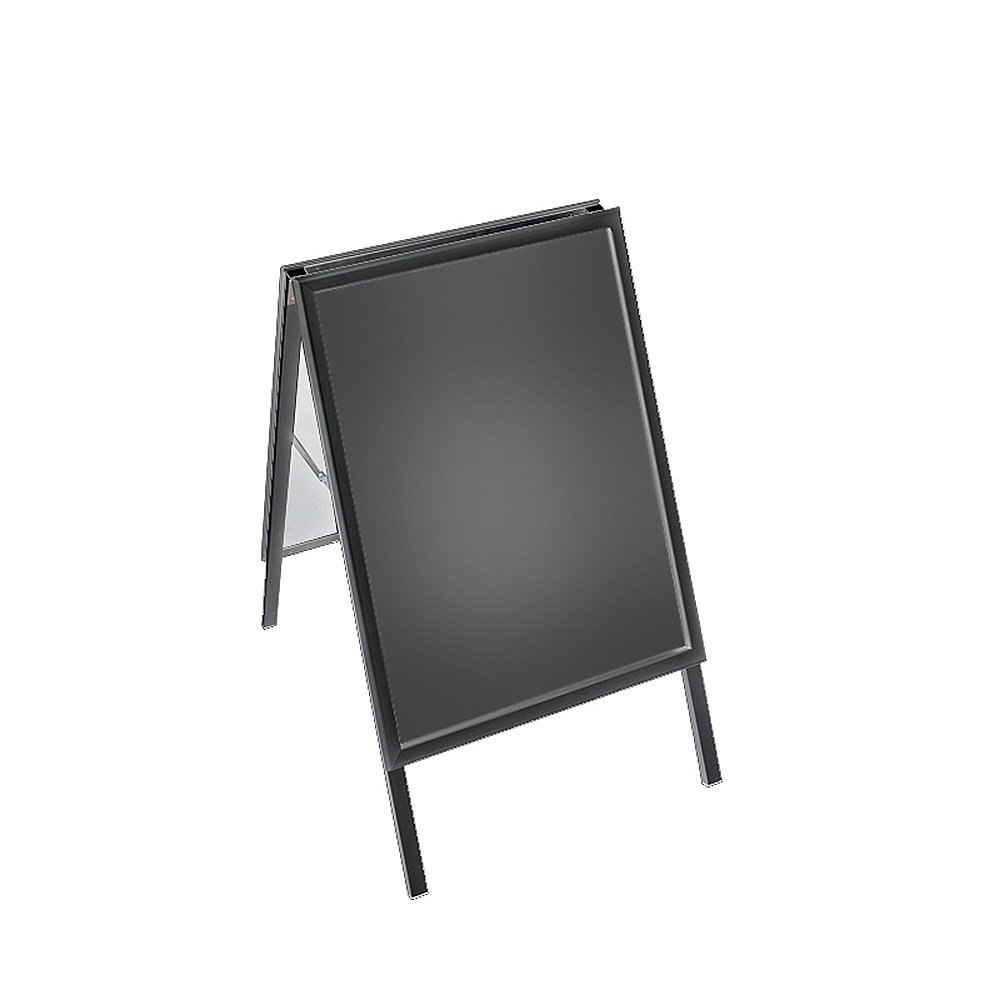 Azar Displays Slide-In Two-Sided A-Frame Sign Holder
