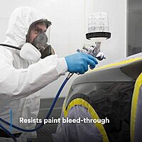 3M 301+ Yellow Masking/Painter's Tape - 96 mm (3 13/16 in) Width x 55 m Length - 64755 [PRICE is per ROLL]