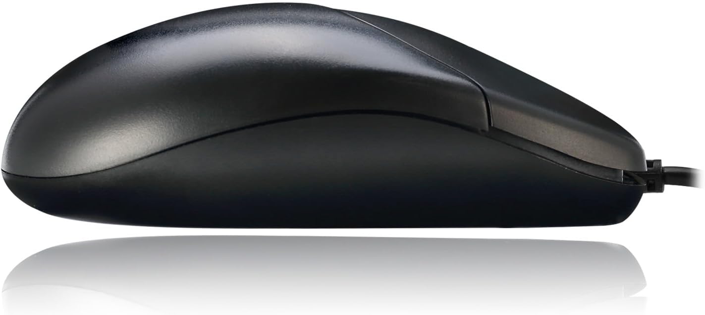 ADESSO HC-3003 3-Button Wired Optical Scroll Mouse