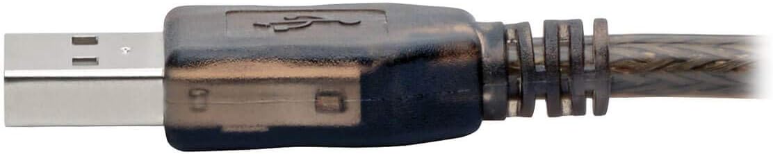 Tripp Lite USB to RS485/RS422 FTDI Serial Adapter Cable, COM Retention, USB-A to DB9 M/M, Compatible with Windows