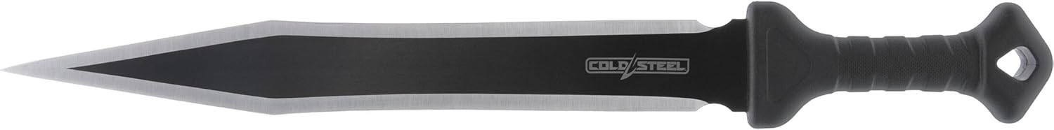 COLD STEEL Throwing Sword / 17" Blade / 25" Overall / 420SS / PP Handle/Nylon Sheath