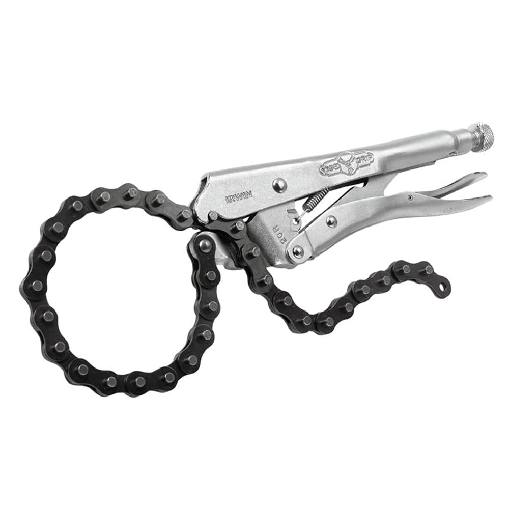 Irwin Tools 27 Irwin Industrial Vise-Grip Locking Chain Clamp, 9”