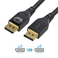 StarTech.com VESA Certified DisplayPort 1.4 Cable (DP Male to Male)