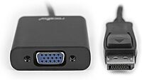 Rocstor DisplayPort to VGA Video Adapter Converter (Y10A102-B1)