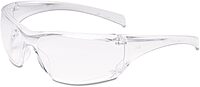 3M Virtua AP Safety Glasses - Standard - Clear - Lightweight, Anti-fog, Anti-scratch - 20 / Carton