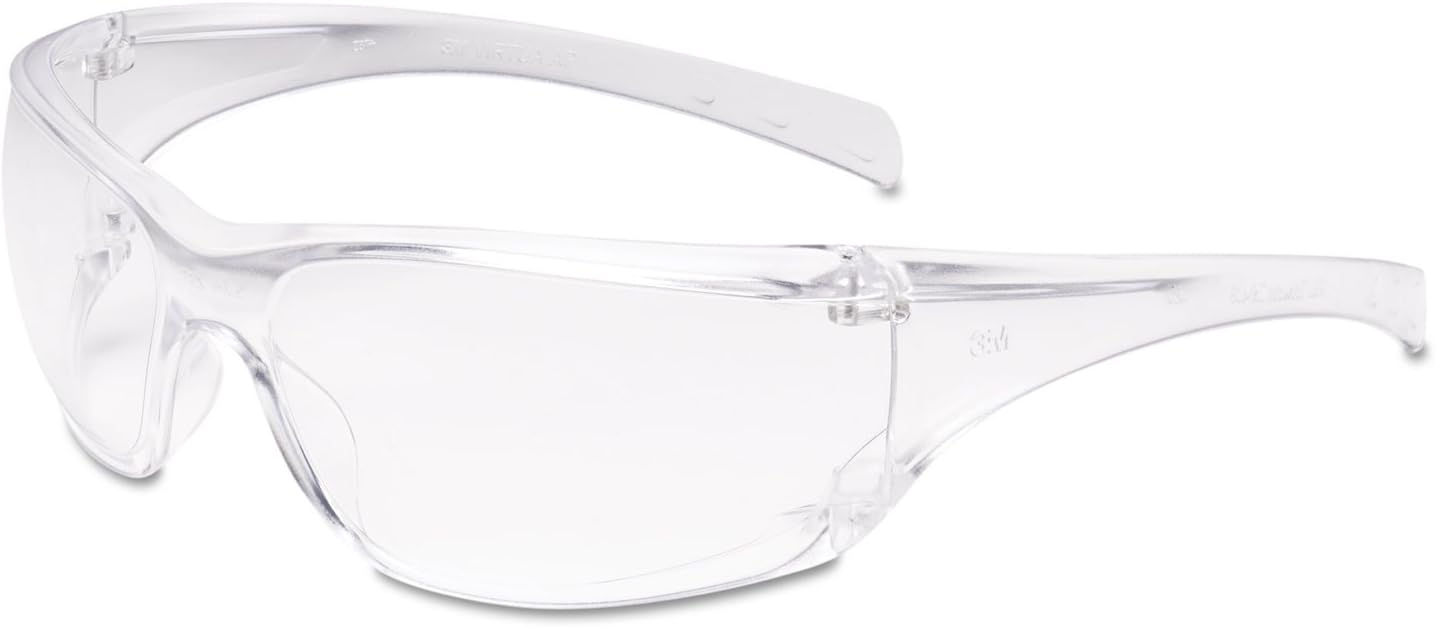 3M Virtua AP Safety Glasses - Standard - Clear - Lightweight, Anti-fog, Anti-scratch - 20 / Carton