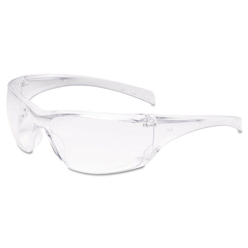 3M Virtua AP Safety Glasses - Standard - Clear - Lightweight, Anti-fog, Anti-scratch - 20 / Carton