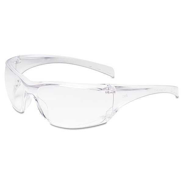 3M Virtua AP Safety Glasses - Standard - Clear - Lightweight, Anti-fog, Anti-scratch - 20 / Carton