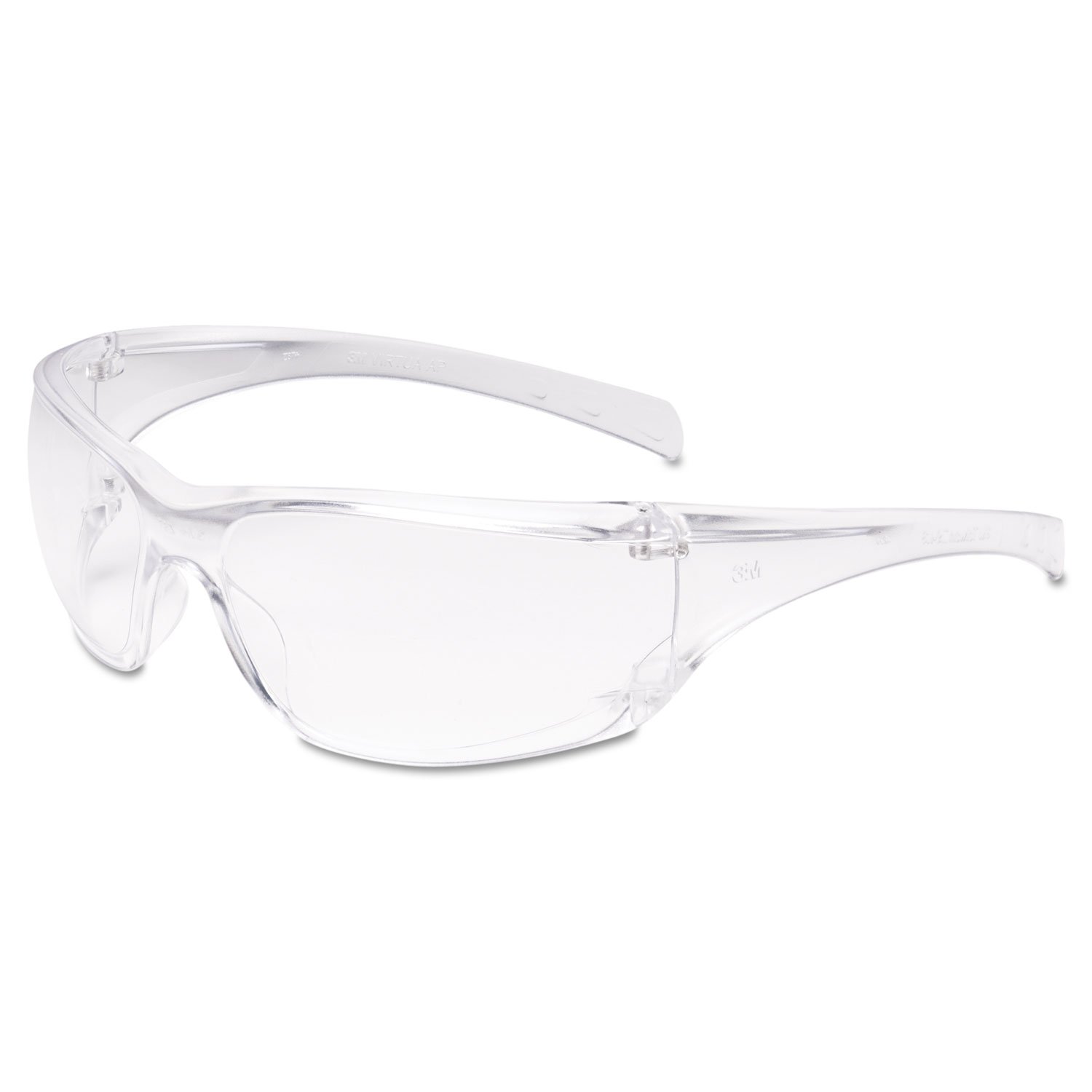 3M Virtua AP Safety Glasses - Standard - Clear - Lightweight, Anti-fog, Anti-scratch - 20 / Carton