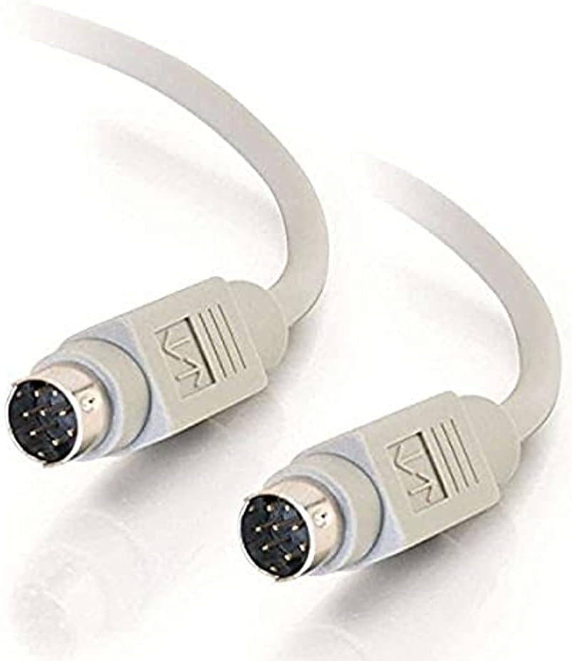 10ft 8-pin Mini Din M/M Serial Cable