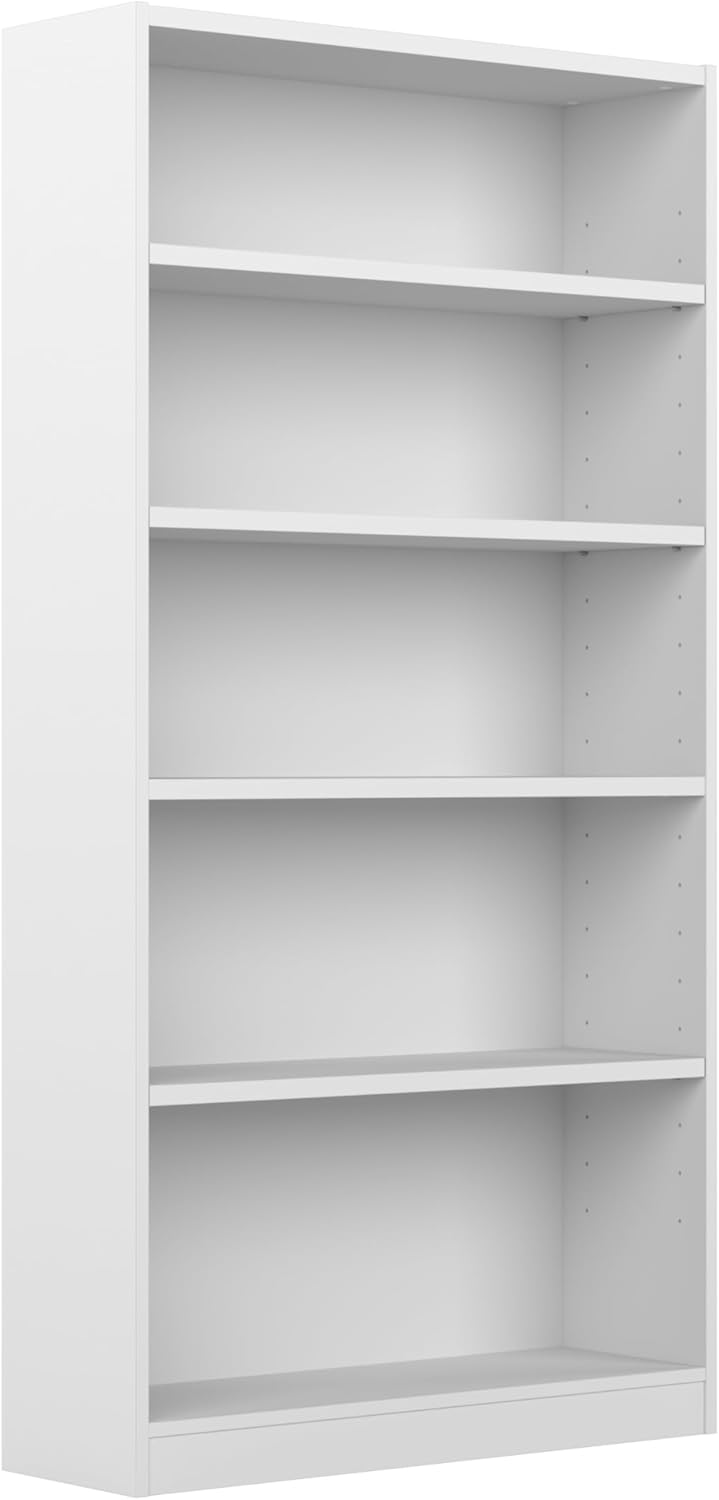 Bush Furniture Universal Bookcase - Storage and Display Bookshelf for Home or Office