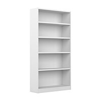 Bush Furniture Universal Bookcase - Storage and Display Bookshelf for Home or Office
