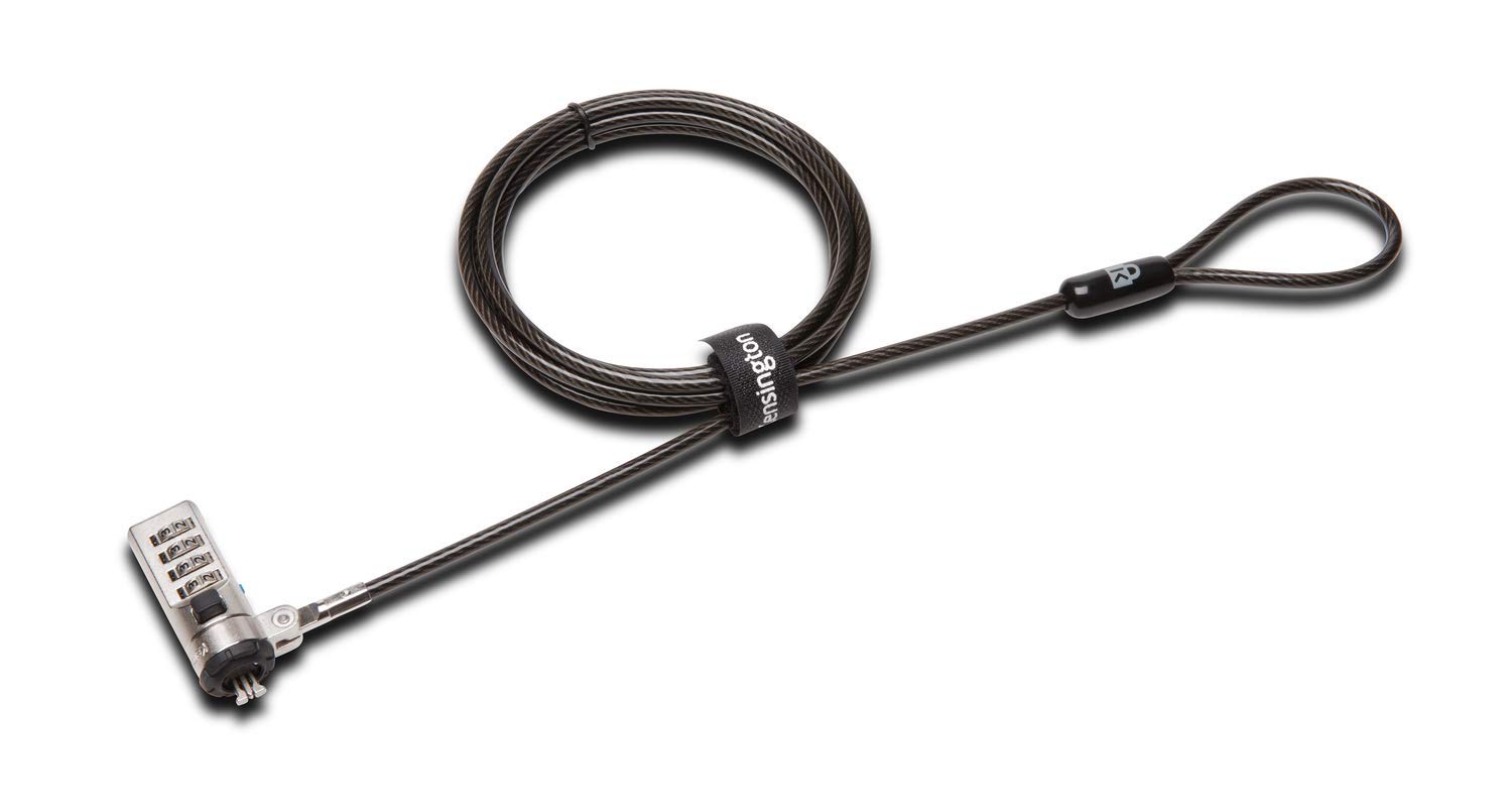 Kensington Nanosaver Combination Lock - for Select HP and Lenovo Laptops and Tablets (K63330WW)