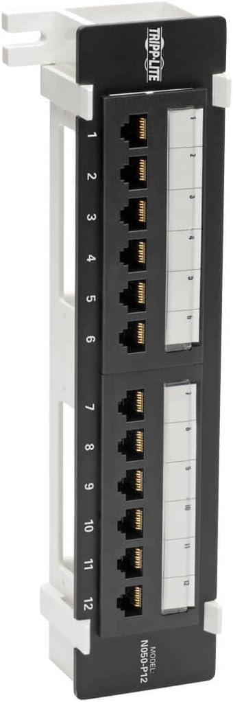 TRIPP LITE Cat5 / Cat5e PoE+ Compliant Patch Panel