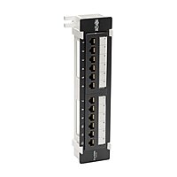 TRIPP LITE Cat5 / Cat5e PoE+ Compliant Patch Panel