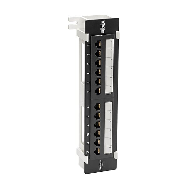 TRIPP LITE Cat5 / Cat5e PoE+ Compliant Patch Panel