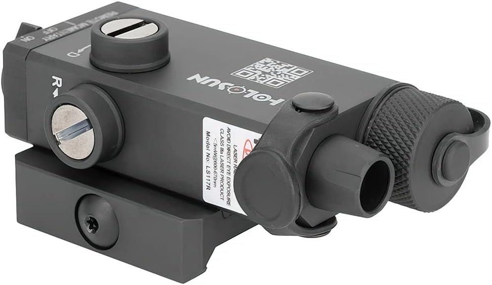 HOLOSUN LS117 Laser Aiming Device for Long Guns with QD Picatinny Rail Mount