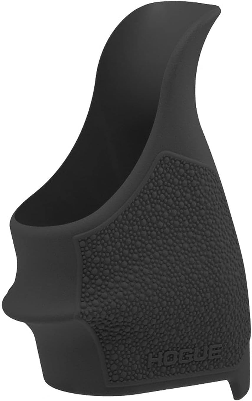 Hogue HandAll Beavertail Rubber Grip Sleeve for Taurus PT-111 Millennium G2, G2C, G3C, & G3XL Black One Size