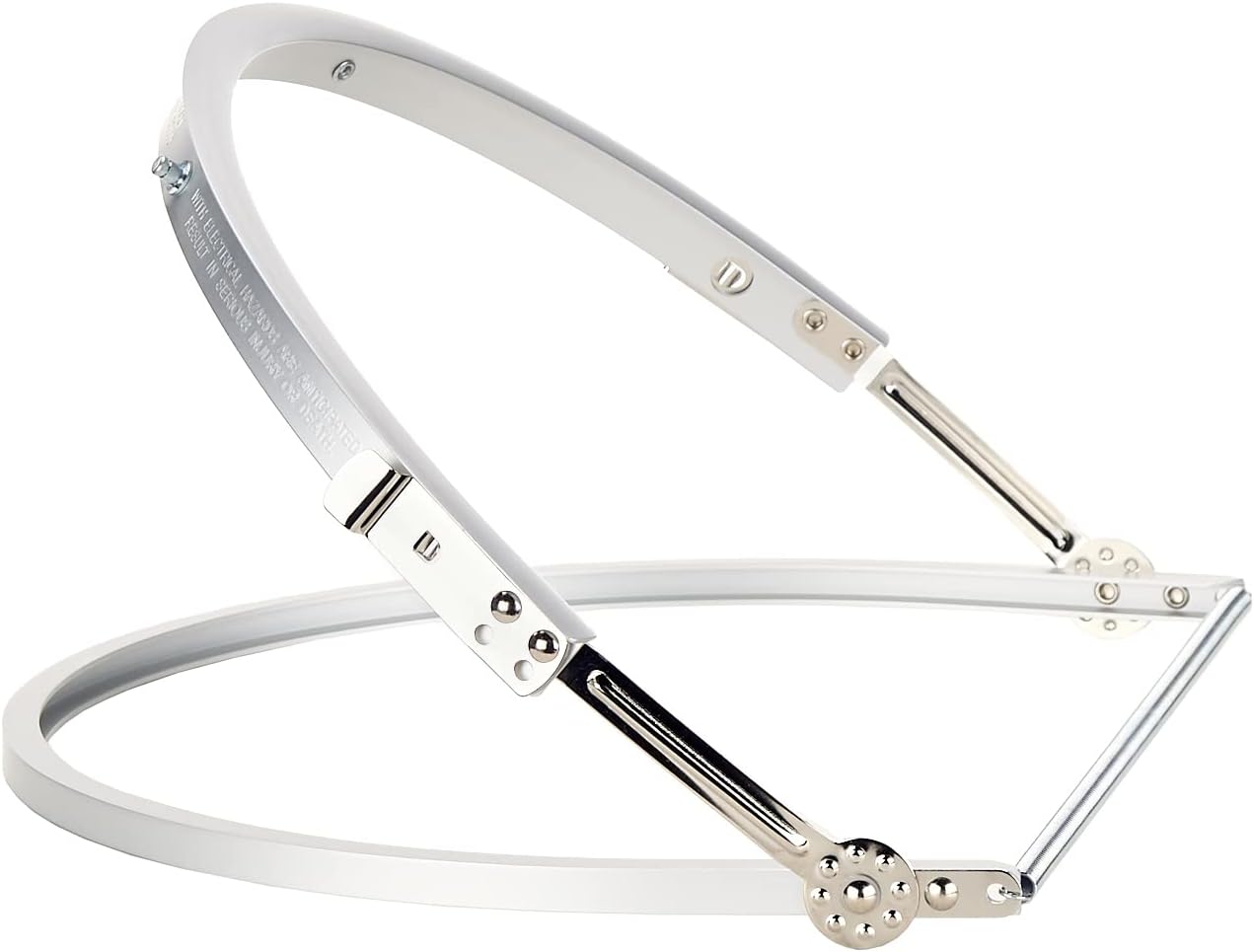 MSA 10176739 V-Gard Frame - General Purpose & Elevated Temperature Applications, Fits Full-Brim Hard Hats