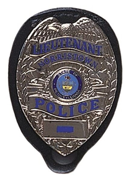 Gould & Goodrich B576 Clip-On Badge Holder, Black Factory