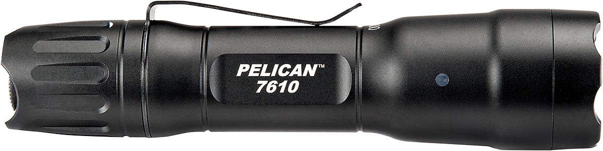 Pelican 7610 Tactical LED Flashlight (Black)