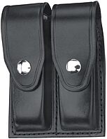 Gould & Goodrich H627 Double Magazine Case, Hi-Gloss