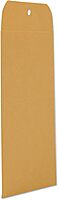Universal 35261 Kraft Clasp Envelope, Center Seam, 28lb, 6 1/2 x 9 1/2, Brown Kraft, 100/Box