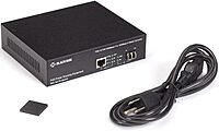 Black Box Gb PoE MED Conv 10/100/1000Mb COP to 1000Mb MM FBR 850nm 500m LC