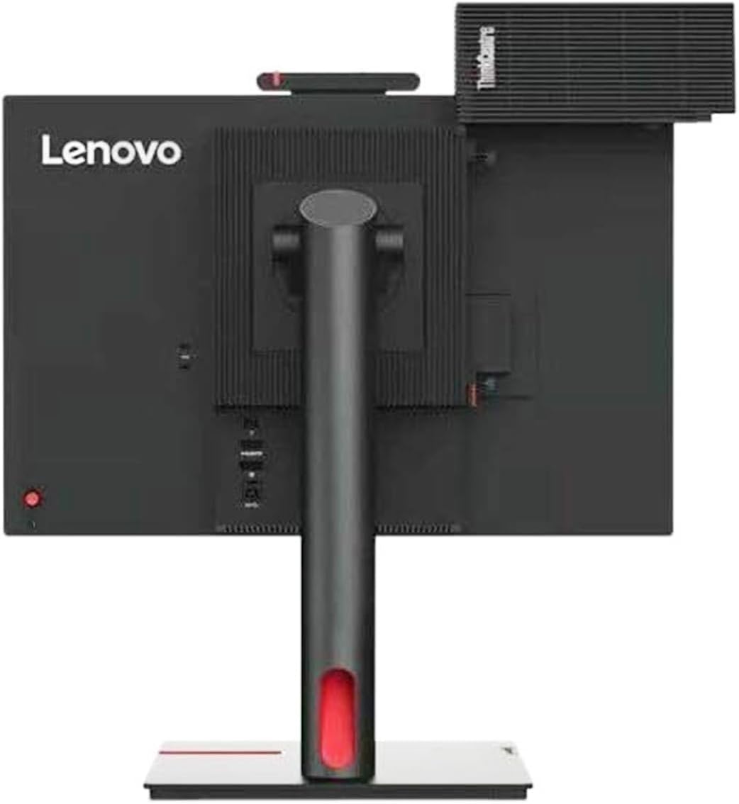 Lenovo ThinkCentre TIO22GEN5 22" Class Webcam Full HD LED Monitor - 16:9 - Black
