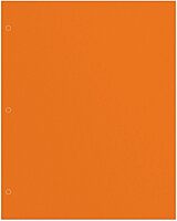 Office Depot® Brand 2-Pocket School-Grade Paper Folder, Letter Size, Orange