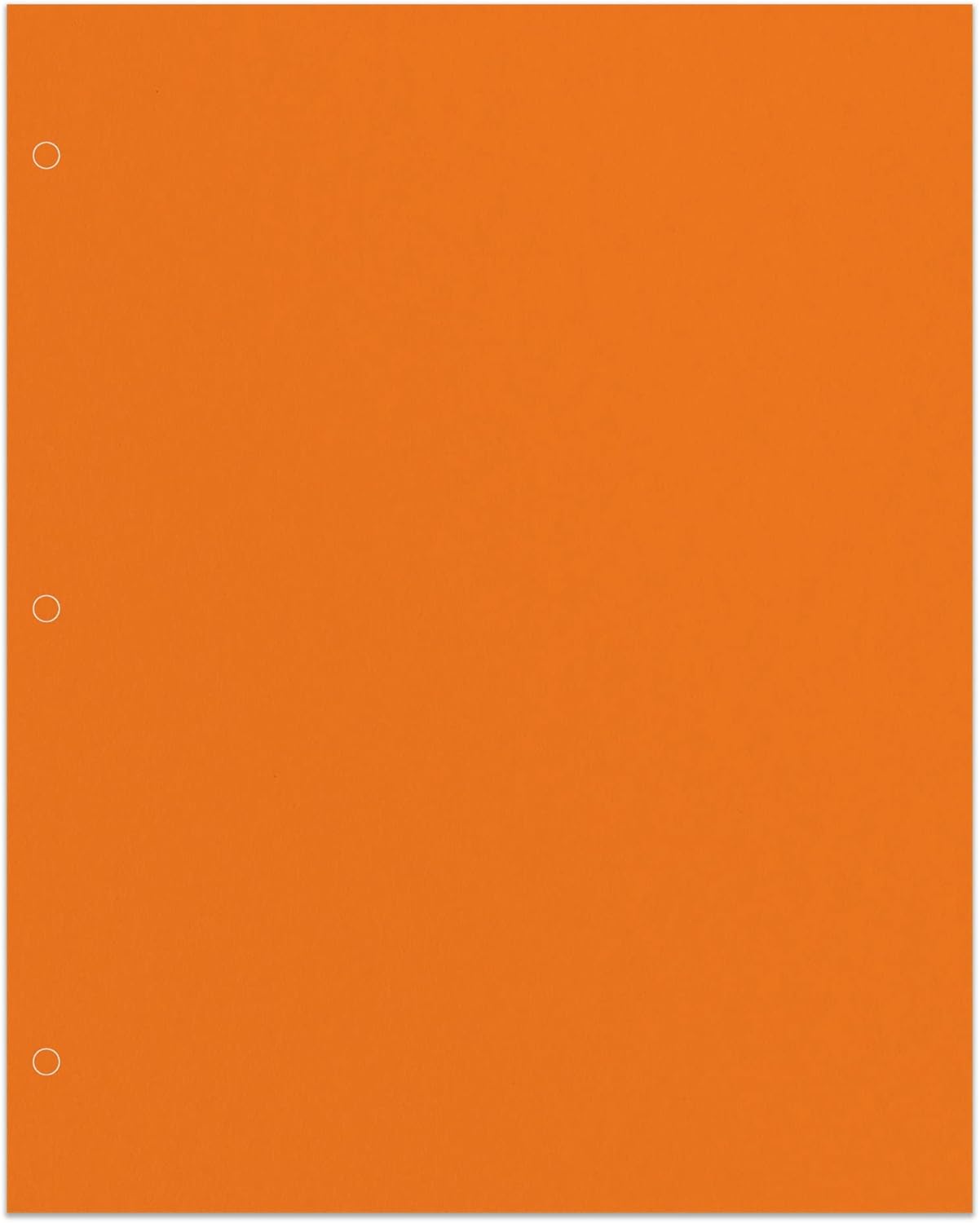 Office Depot® Brand 2-Pocket School-Grade Paper Folder, Letter Size, Orange