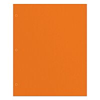 Office Depot® Brand 2-Pocket School-Grade Paper Folder, Letter Size, Orange
